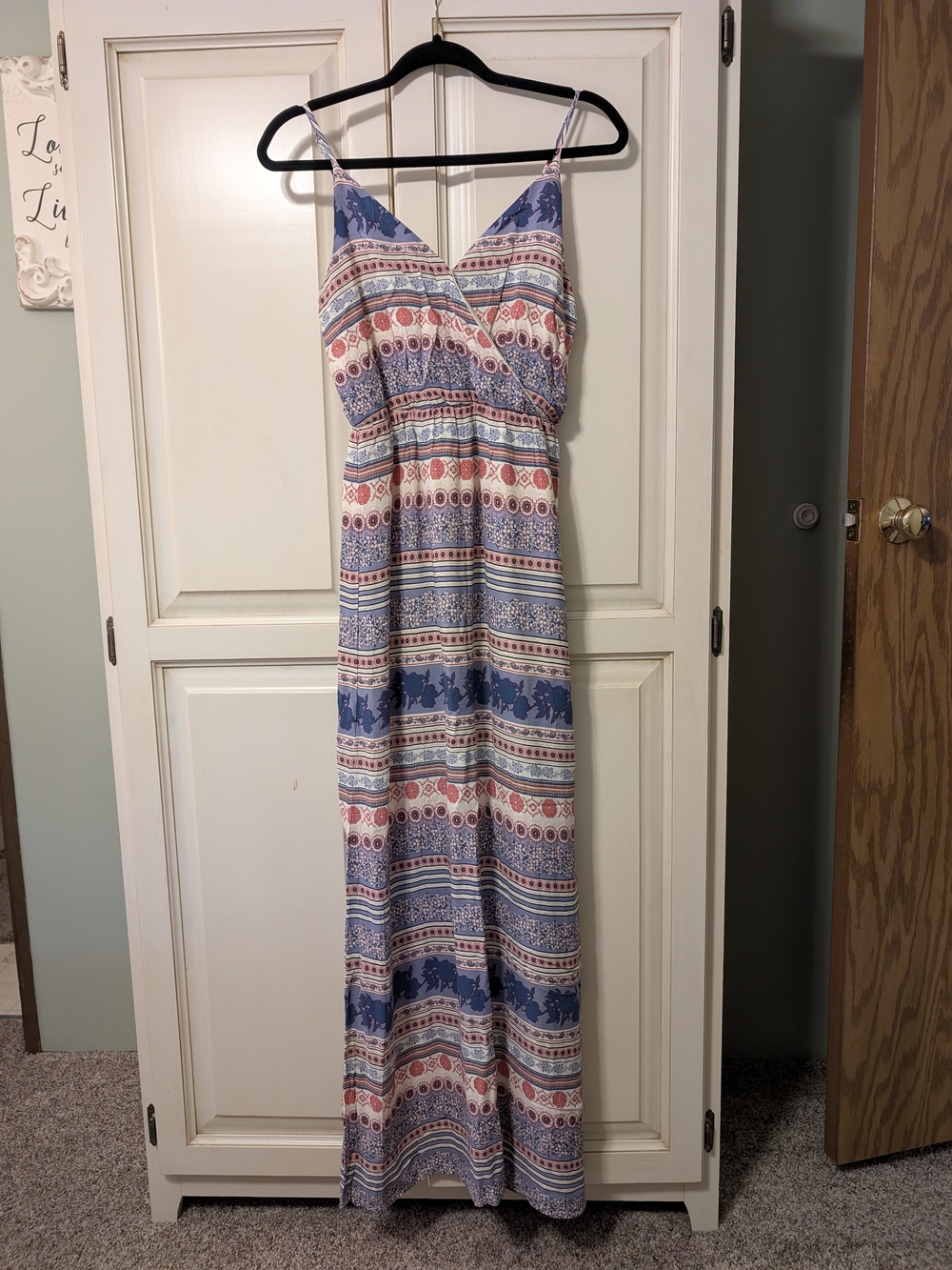 One Clothing Boho Maxi Dress NWT